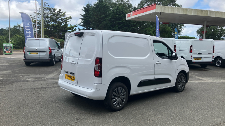 Peugeot Partner Standard Diesel 1.5 BlueHDi 100 Asphalt Van